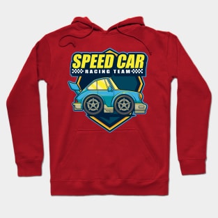 Speed Mini Car Racing Team Hoodie